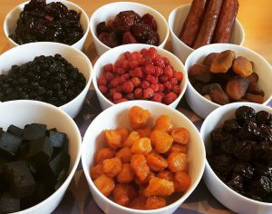 فروش آلو خشک