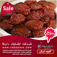 فروش عمده آلو خشک