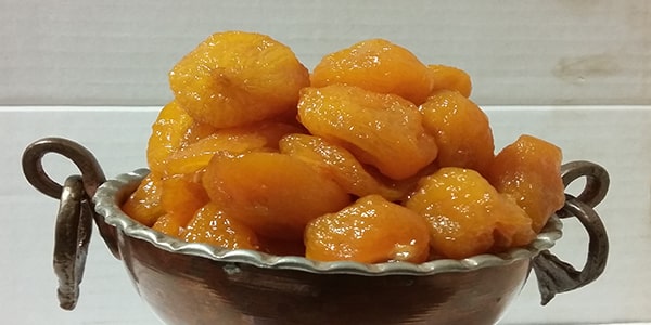 عرضه آلو خشک