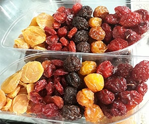 آلو خشک بسته بندی