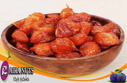 خرید عمده آلو خشک حاج حسنی