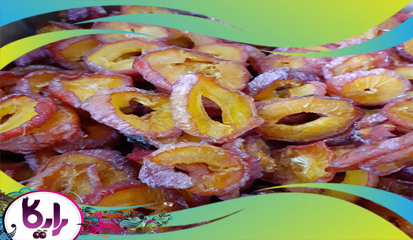 قیمت فروش آلو اسلایس در نیمه دوم 98