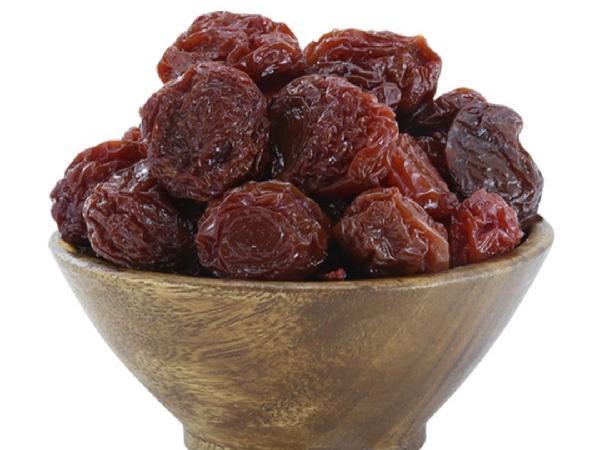 عرضه آلوچه خشک بسته بندی