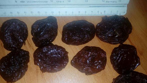 کارخانه تولید آلو خشک تیزابی