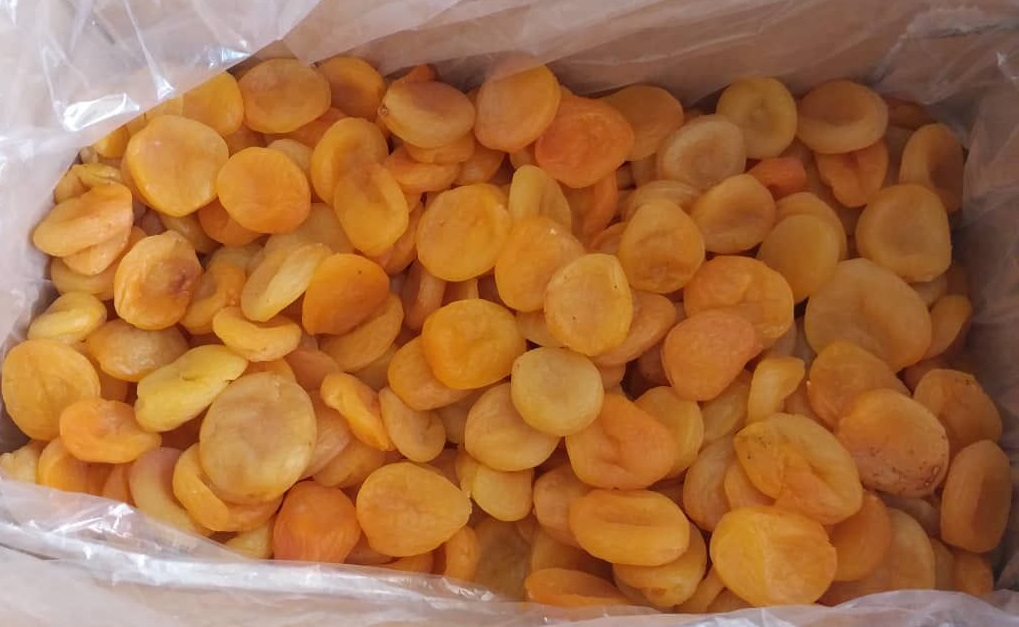 برگه زردآلو صادراتی