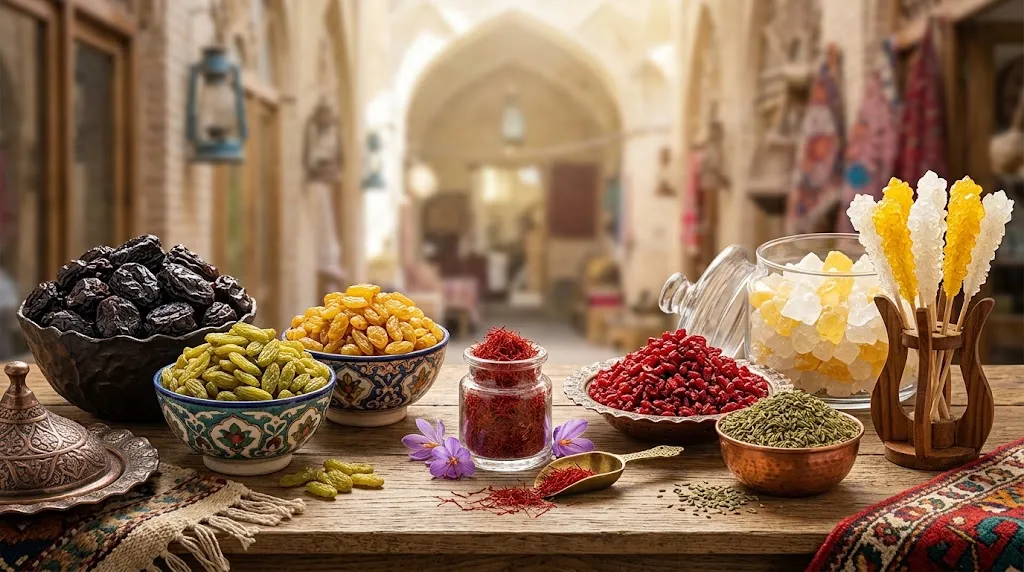محصولات بازرگانی تاجیک