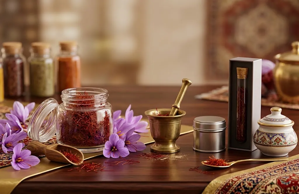 زعفران