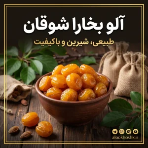 خرید آلو بخارا شوقان